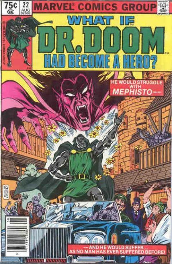 What If? #22 cover