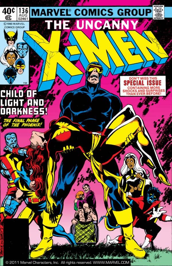 The X-Men #136 cover