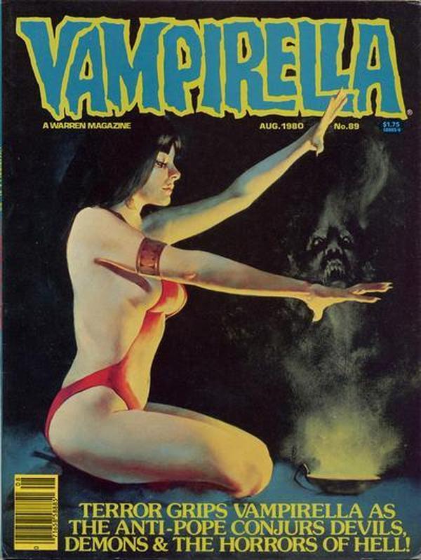 Vampirella #89 cover