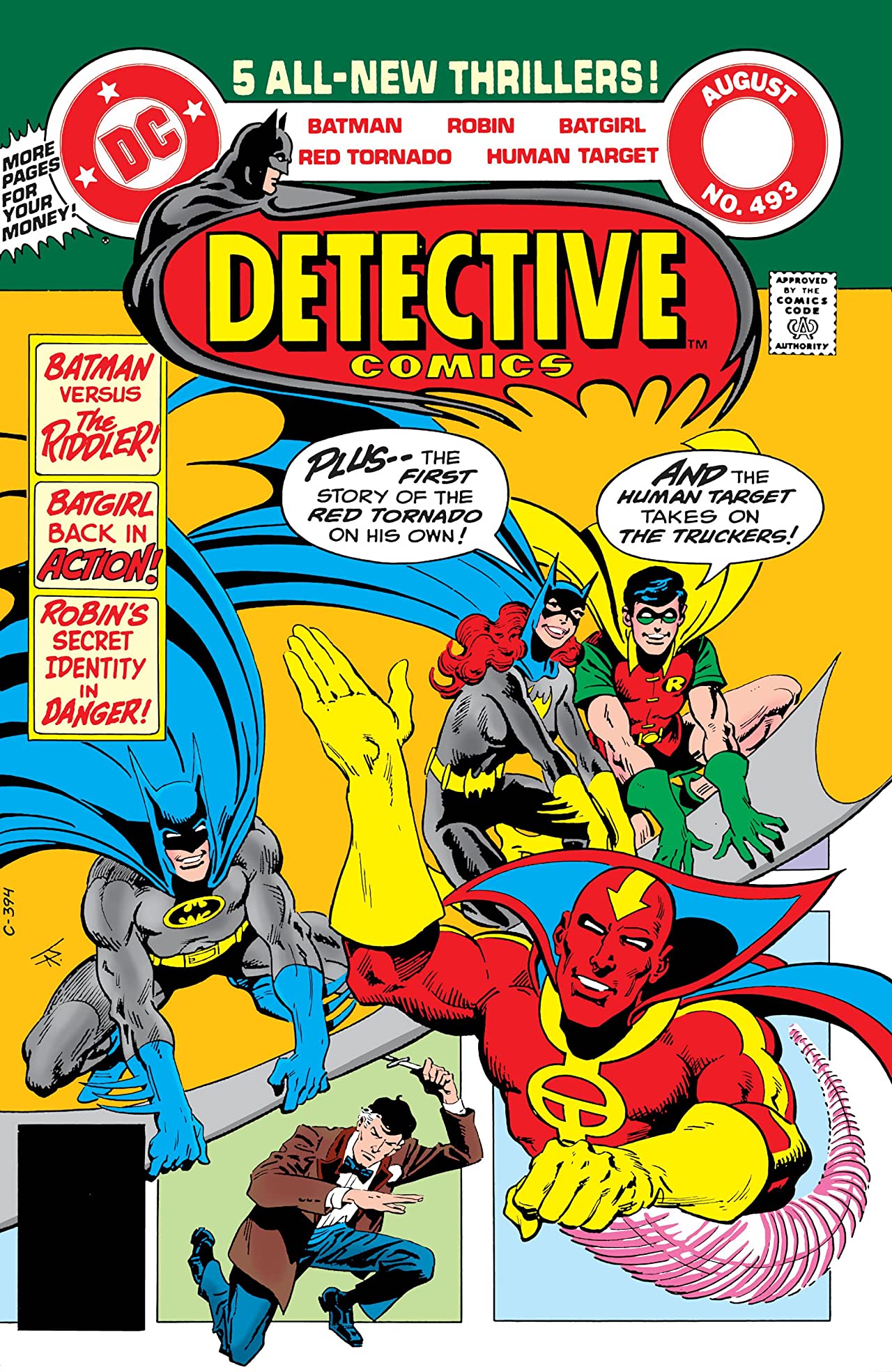 Detective Comics #493 cover