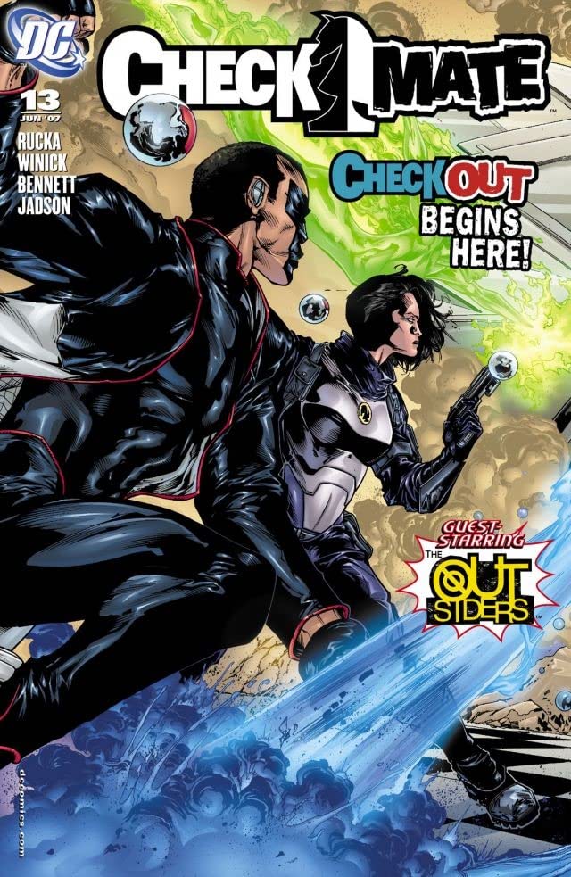 Checkmate #13 cover