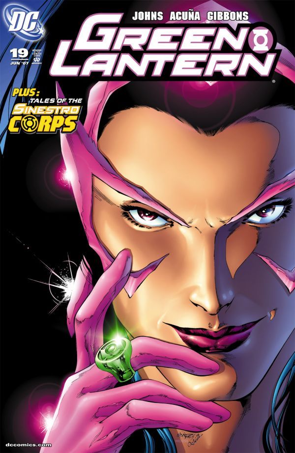 Green Lantern #19 cover
