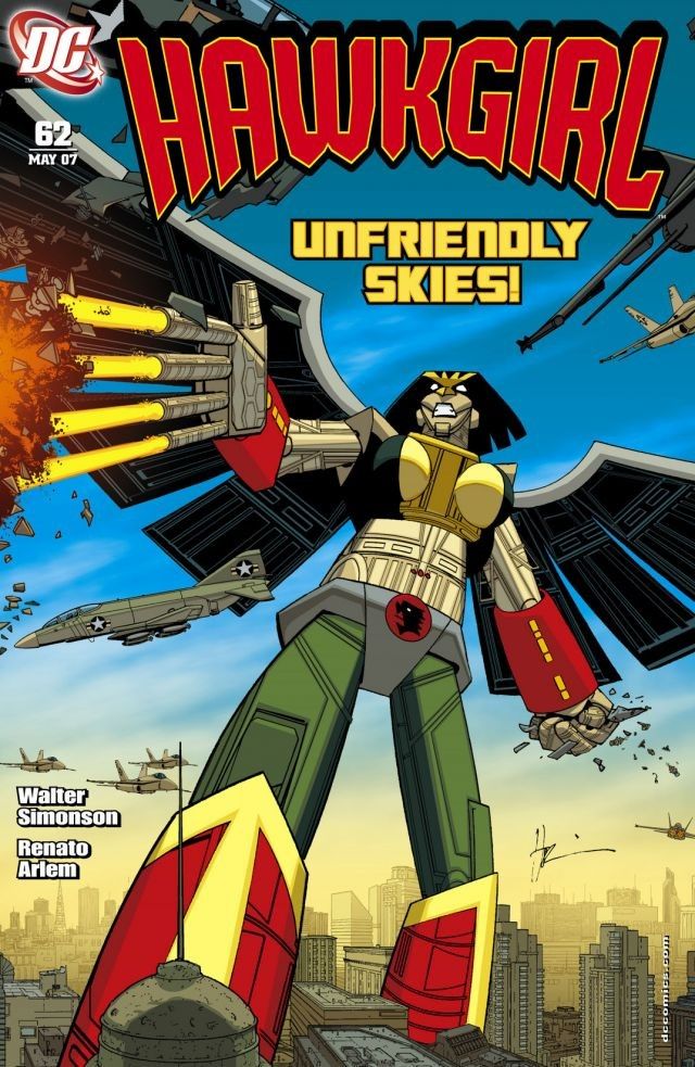 Hawkgirl #62 cover