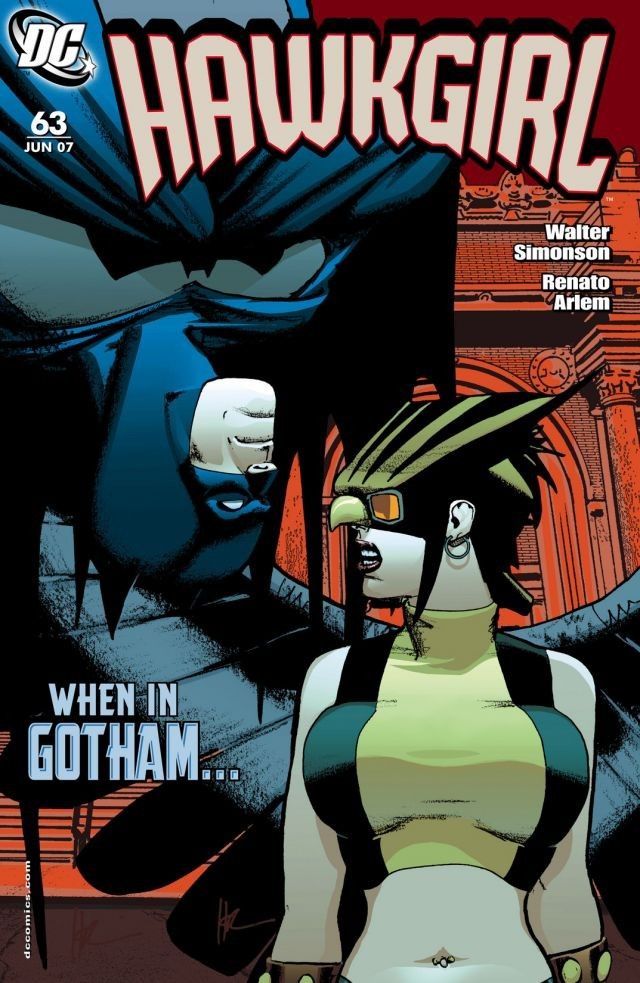 Hawkgirl #63 cover