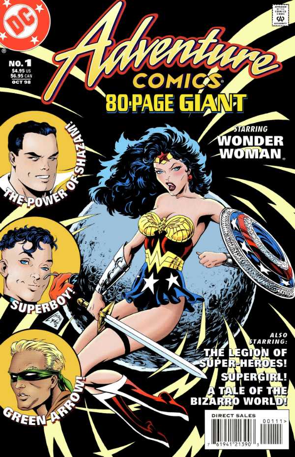Adventure Comics 80-Page Giant #1