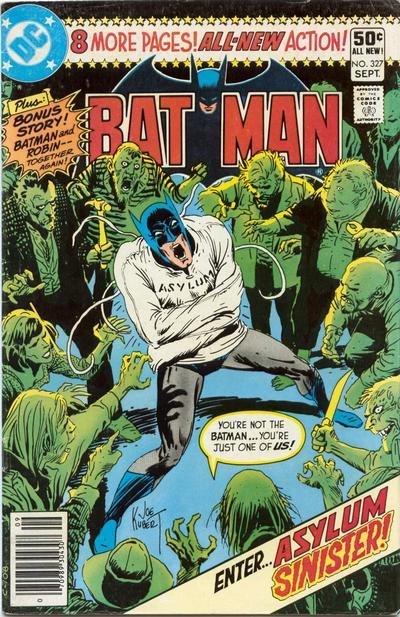Batman #327 cover