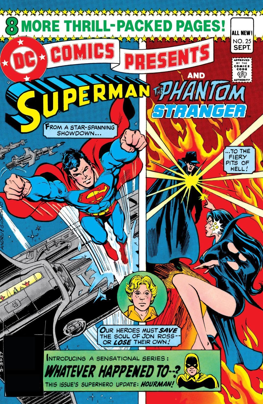 DC Comics Presents #25 cover