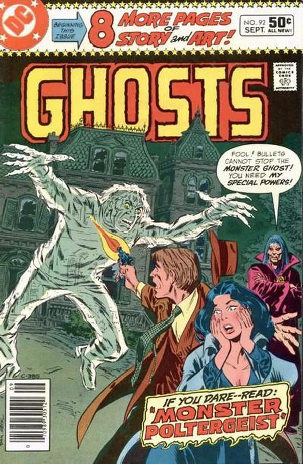 Ghosts #92 cover