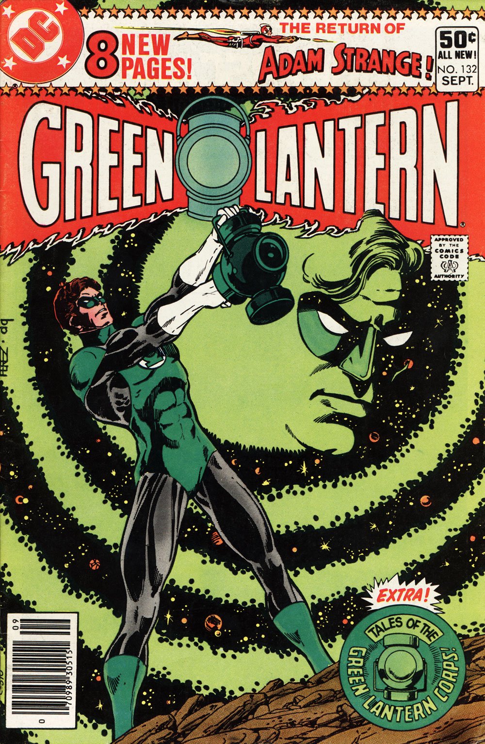 Green Lantern #132 cover