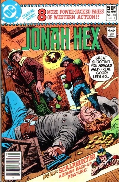 Jonah Hex #40 cover