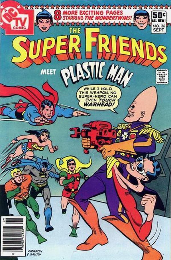 Super Friends #36 cover