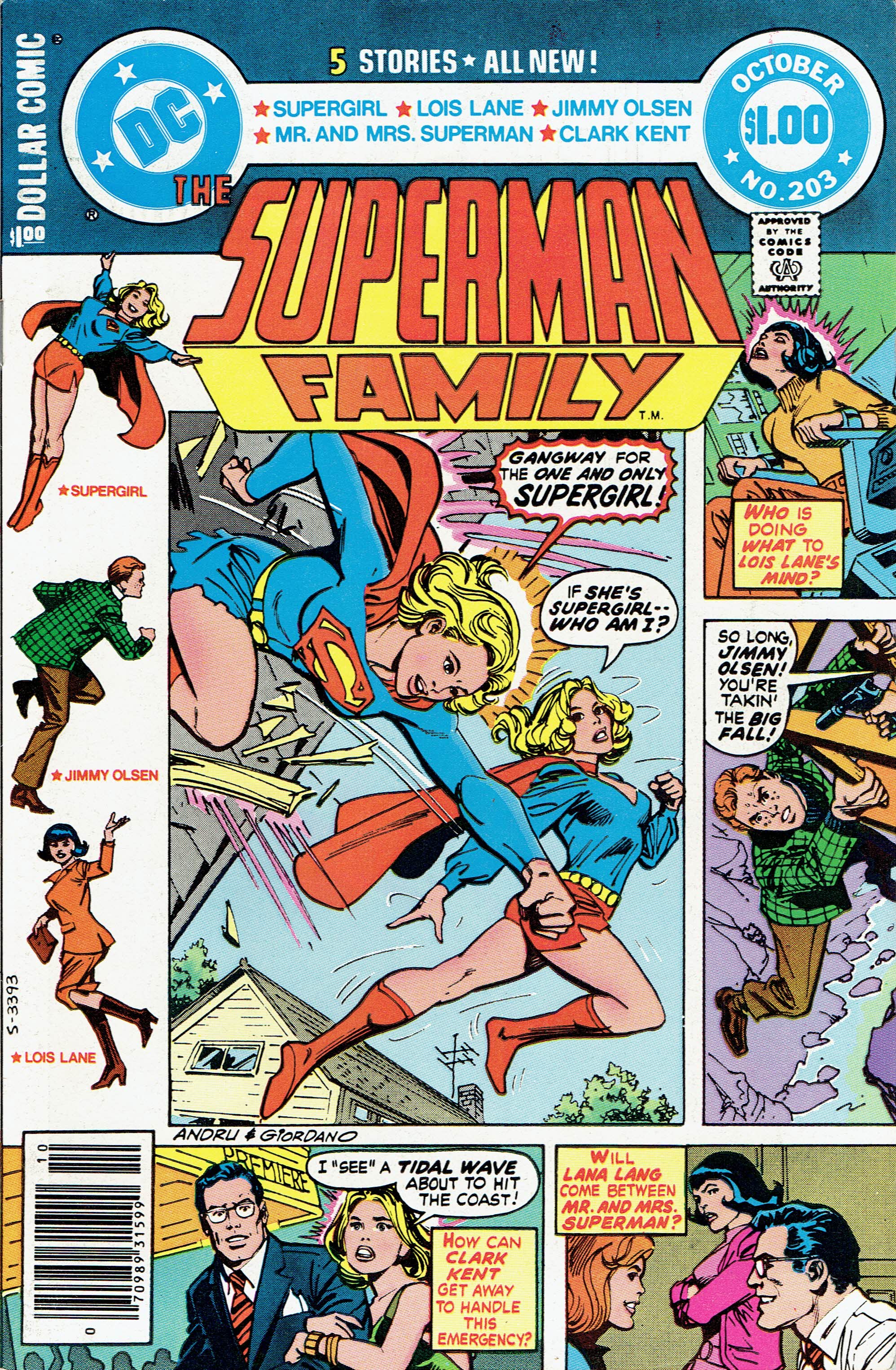 The Superman Family #203 cover