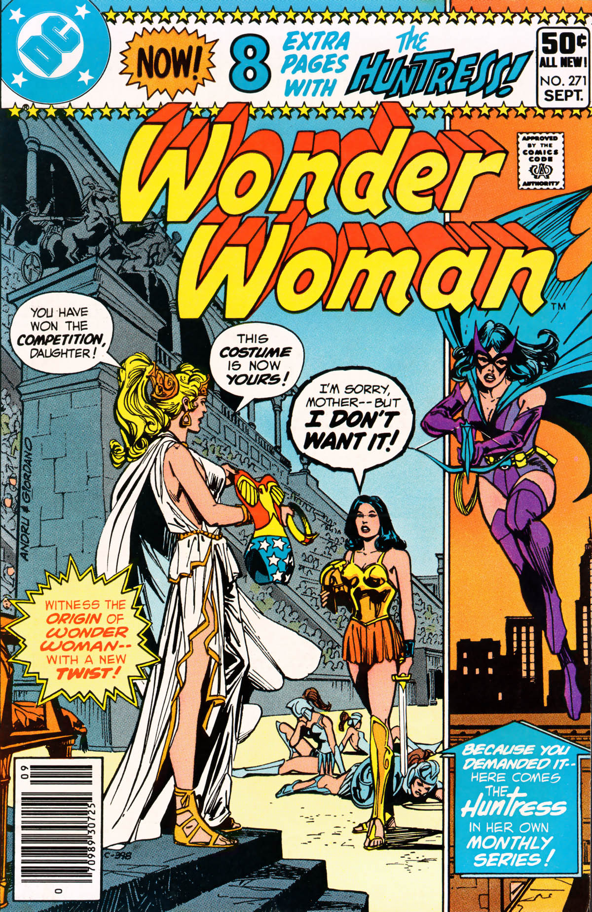 Wonder Woman #271