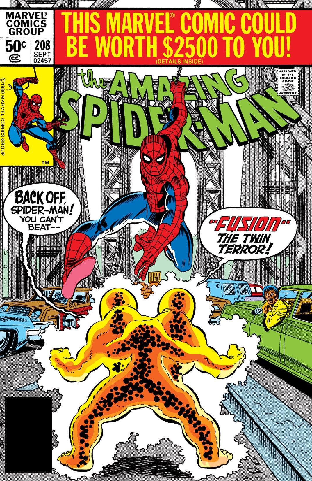 The Amazing Spider-Man #208