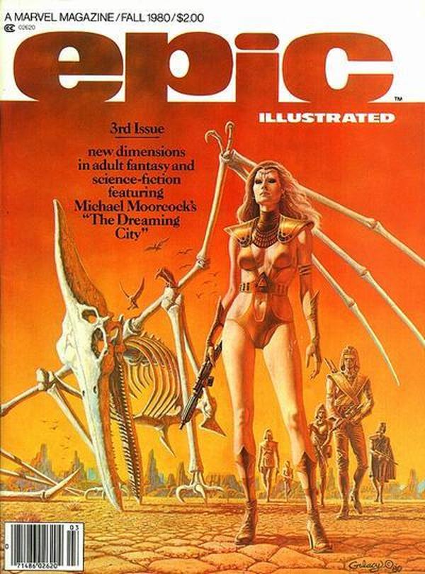 Epic Illustrated #3 cover