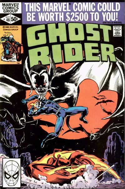 Ghost Rider #48 cover