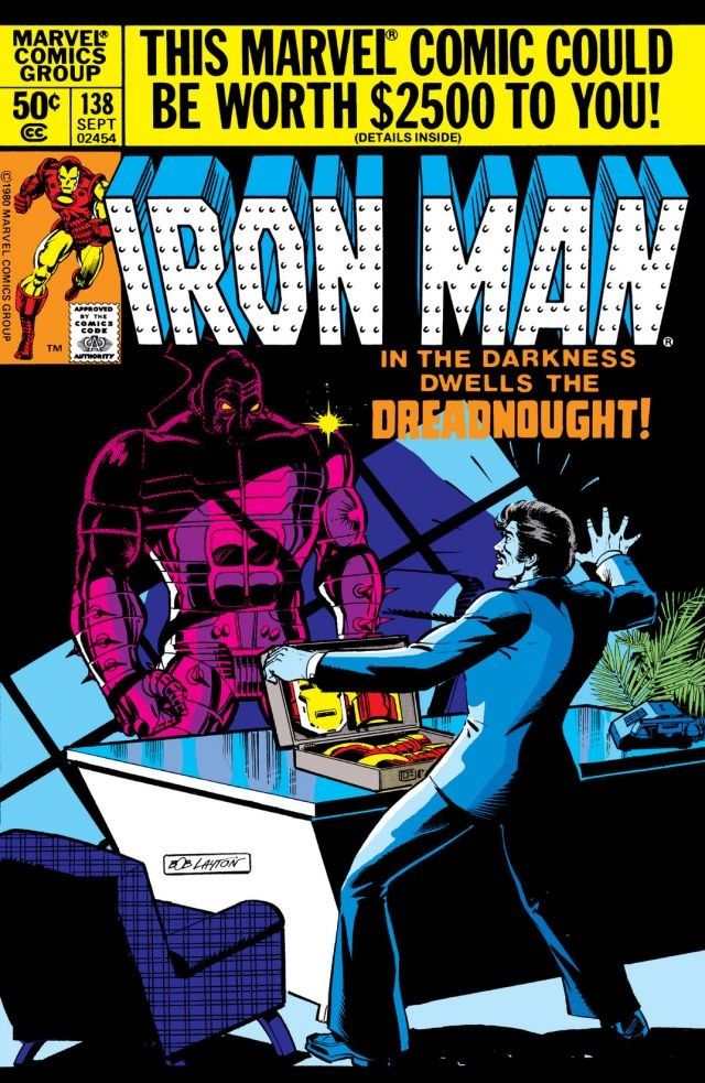 Iron Man #138 cover