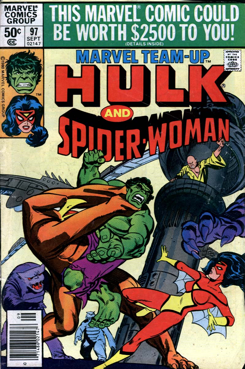 Marvel Team-Up #97 cover