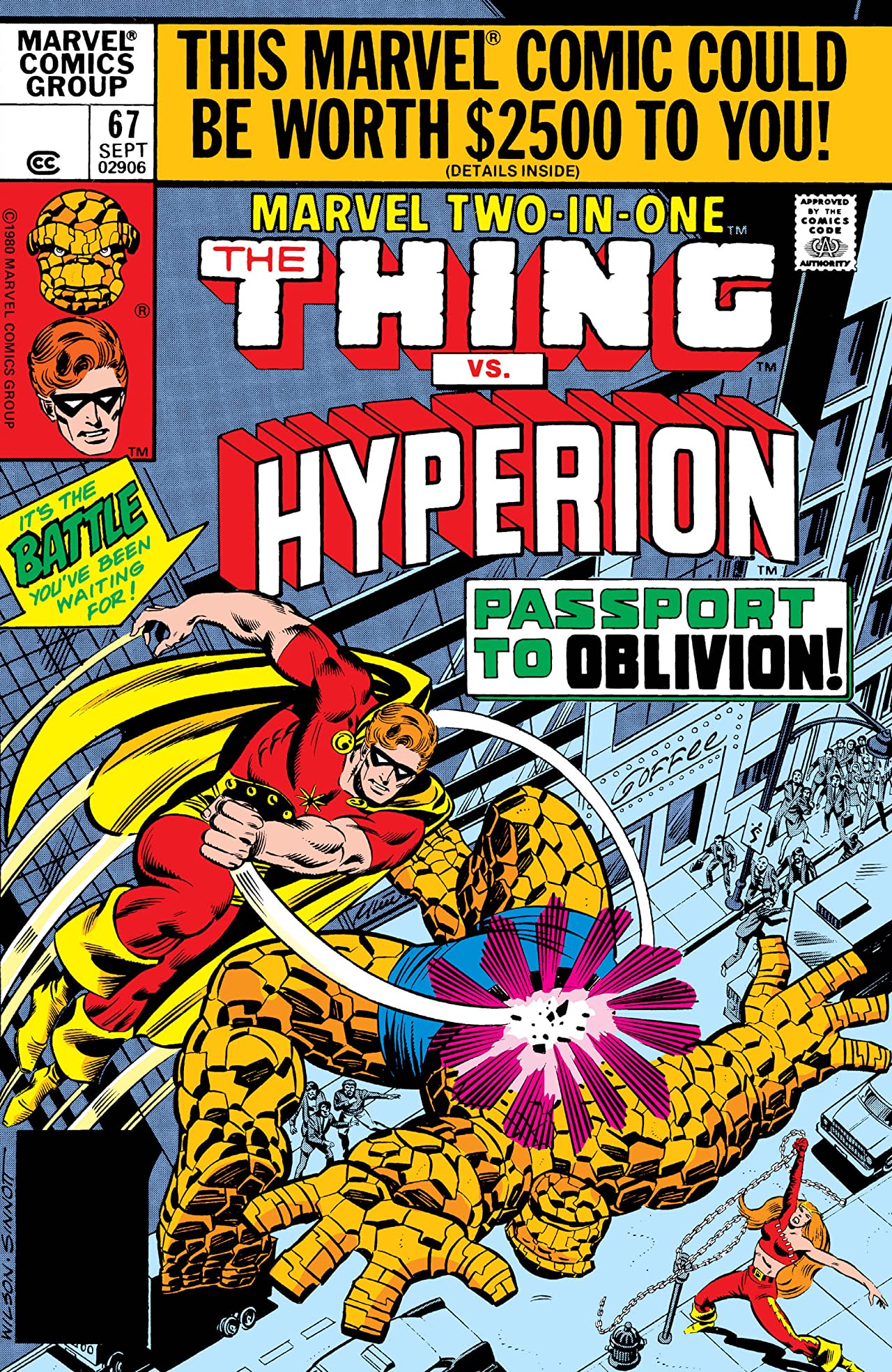 Marvel Two-in-One #67