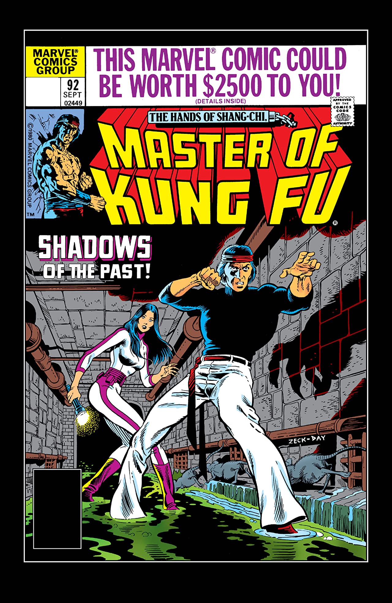 Master of Kung Fu #92