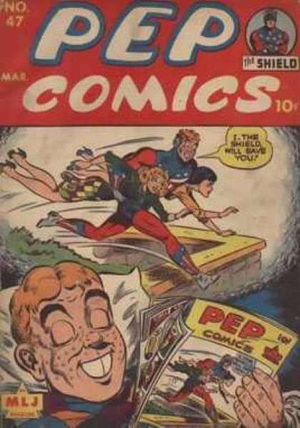 Pep Comics #47 cover