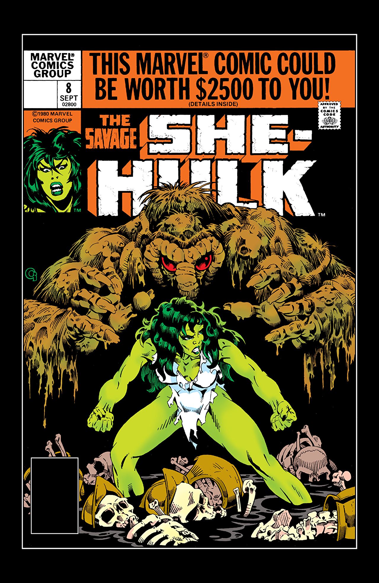 The Savage She-Hulk #8