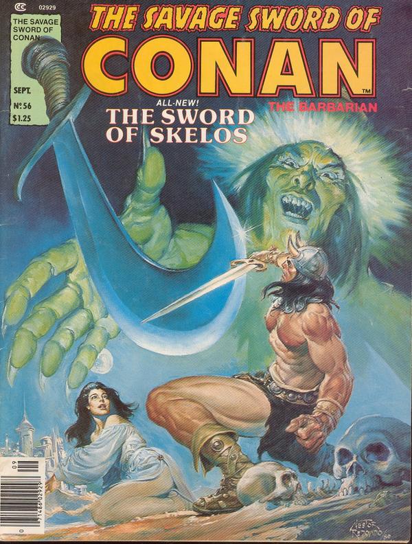 The Savage Sword of Conan #56