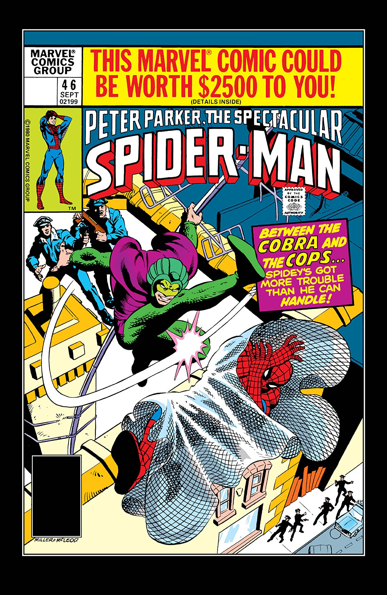 The Spectacular Spider-Man #46