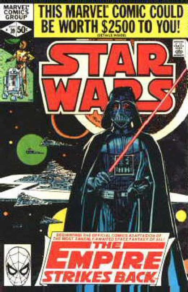 Star Wars #39 cover