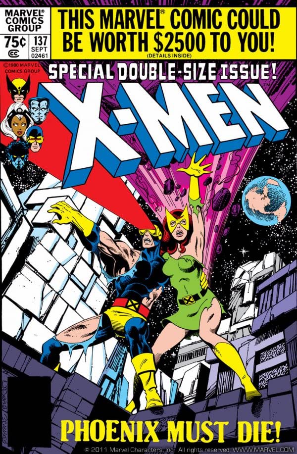 The X-Men #137