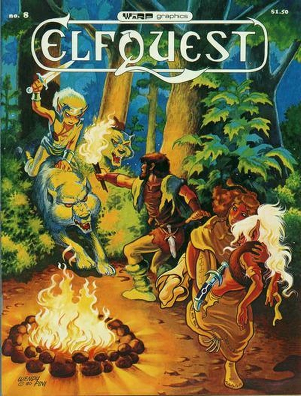 ElfQuest #8