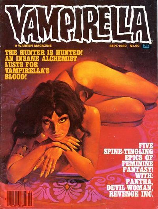 Vampirella #90 cover