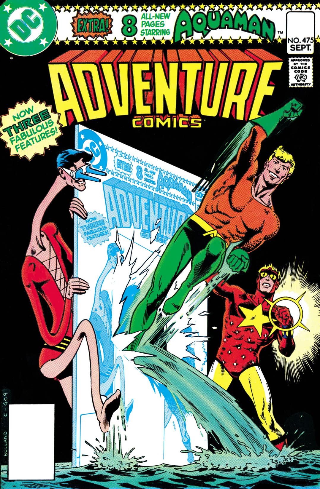Adventure Comics #475 cover