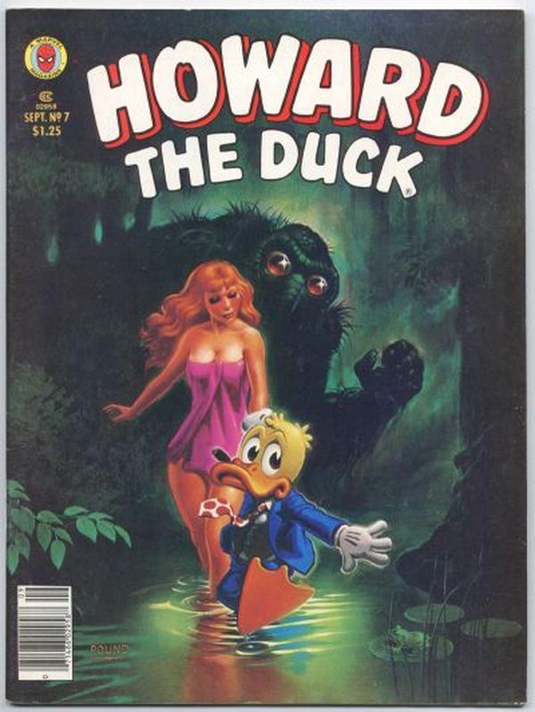 Howard the Duck #7