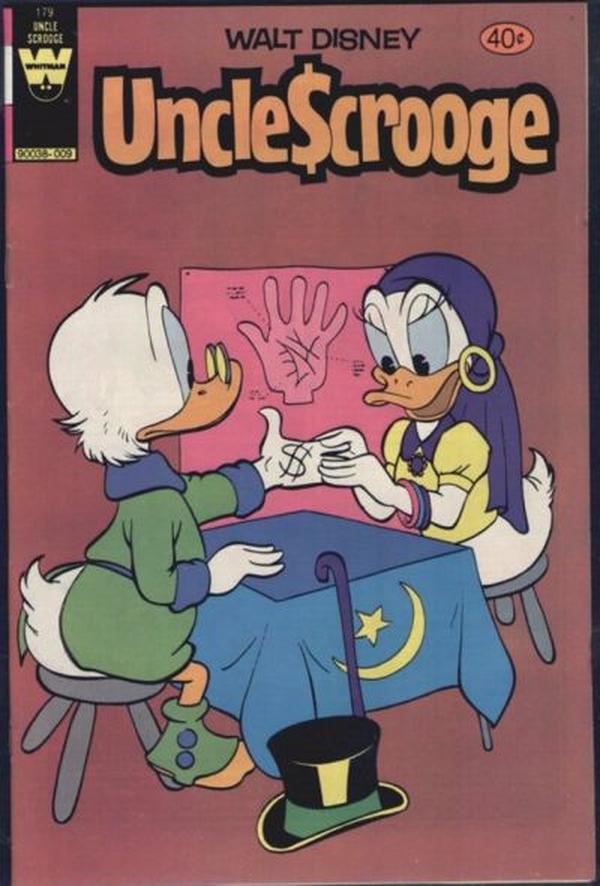 Walt Disney Uncle Scrooge #179 cover