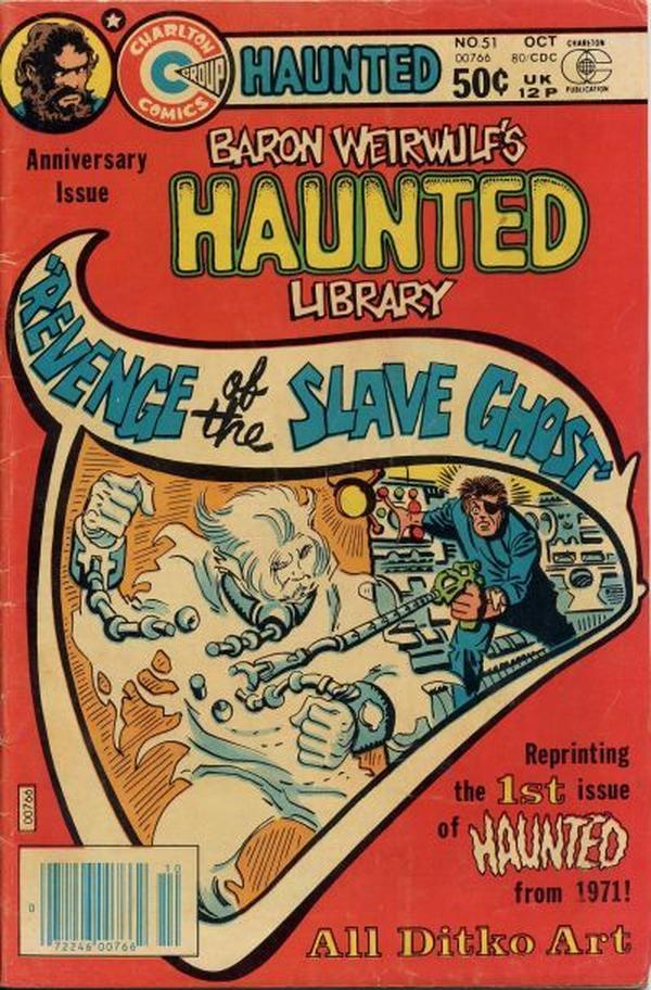 Haunted #51 cover