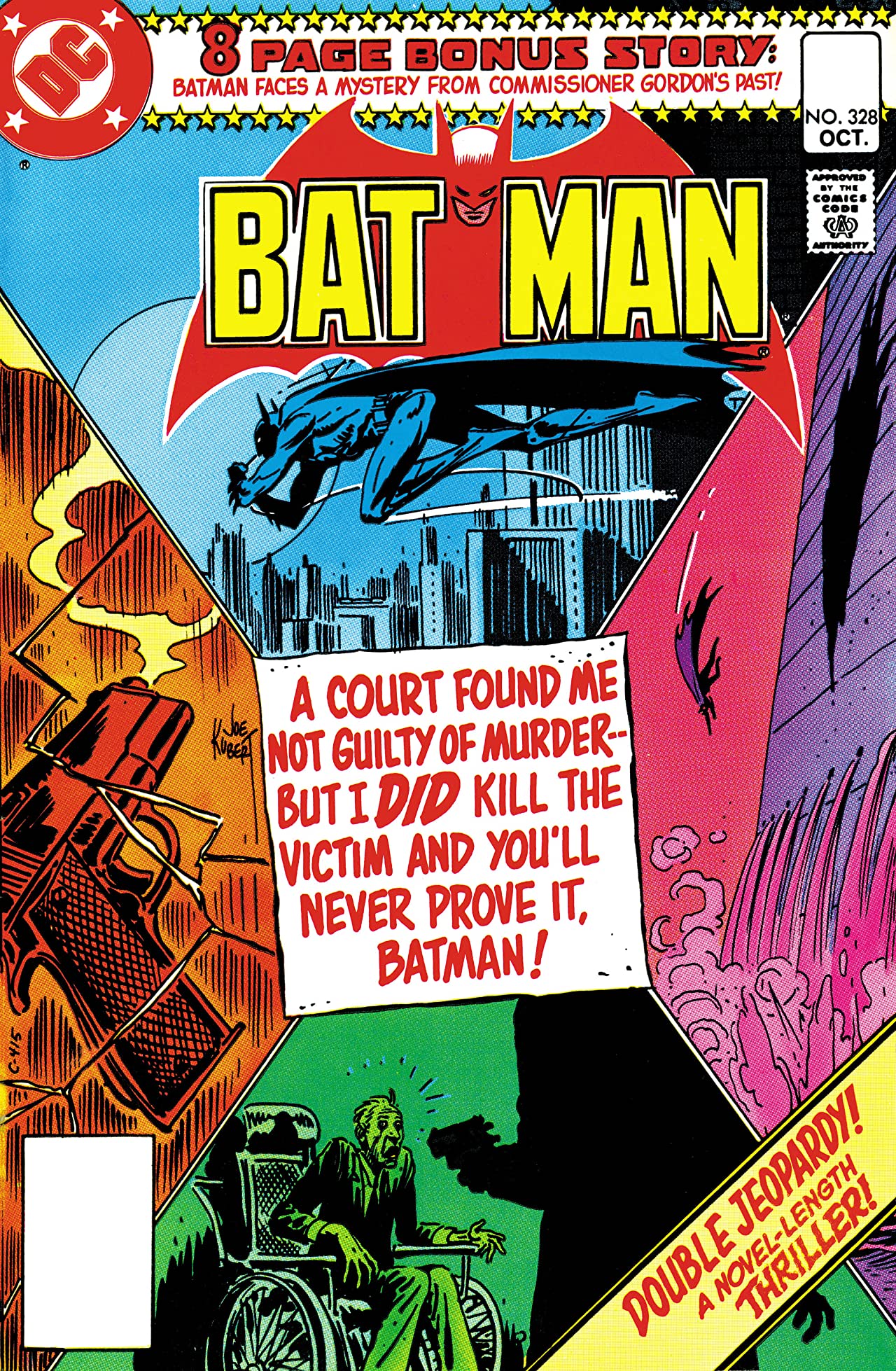 Batman #328 cover