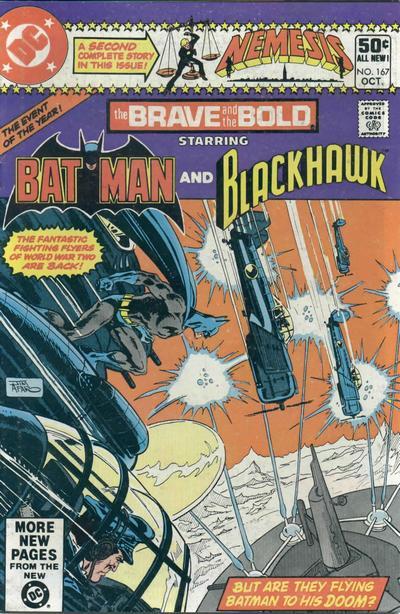 The Brave and the Bold #167 cover