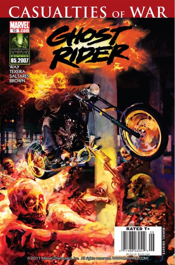 Ghost Rider #10 cover