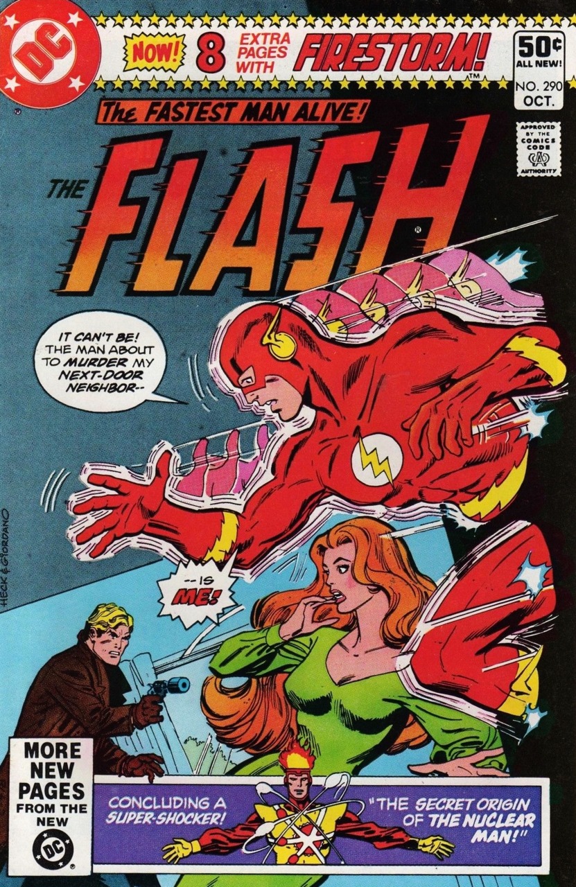 The Flash #290 cover