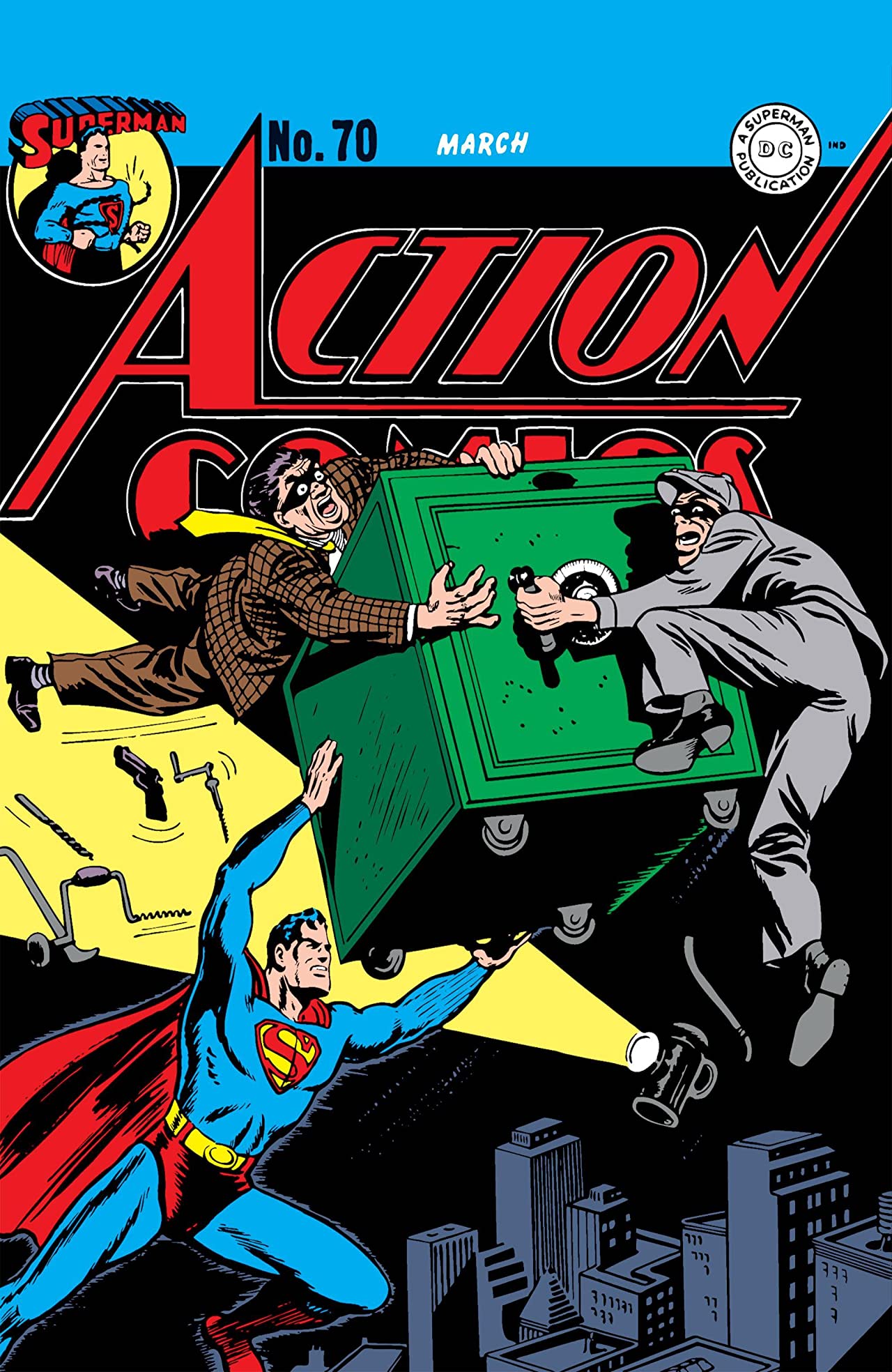 Action Comics #70 cover
