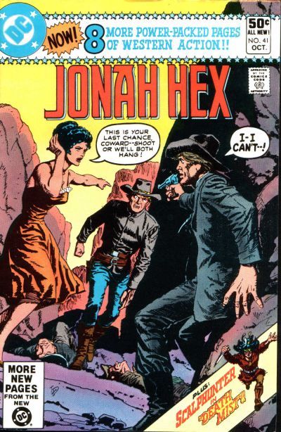 Jonah Hex #41 cover