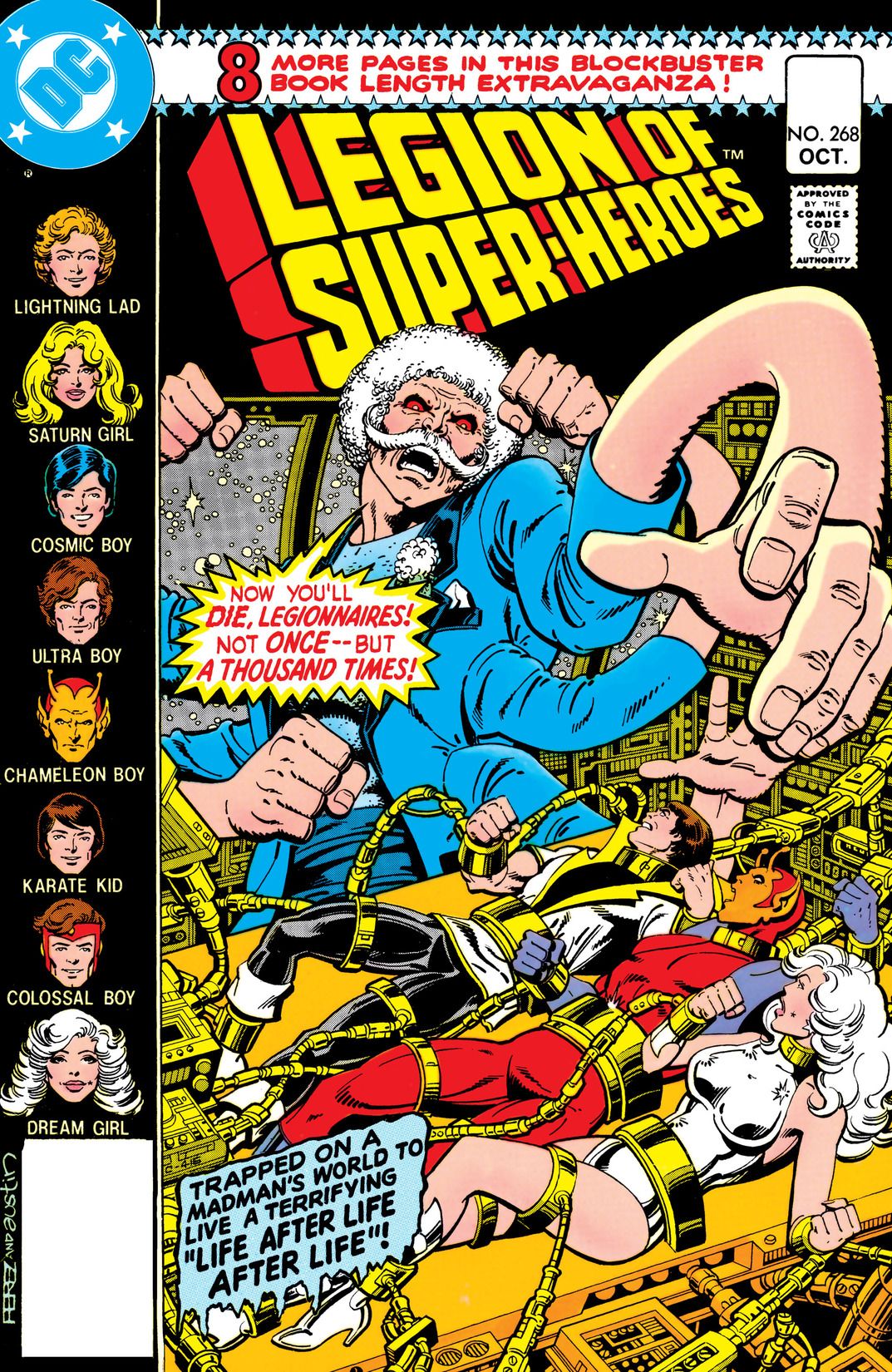 The Legion of Super-Heroes #268