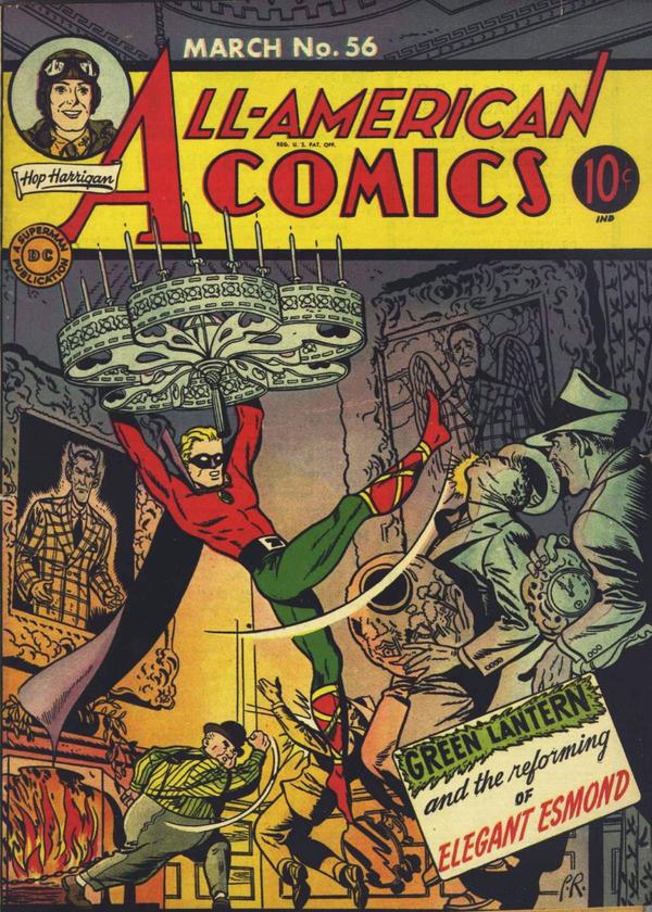 All-American Comics #56 cover