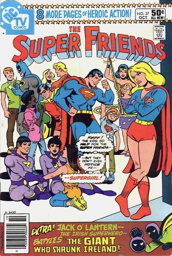 Super Friends #37 cover
