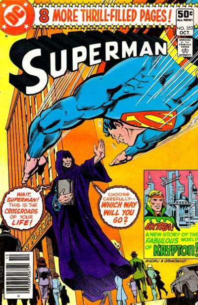 Superman #352 cover
