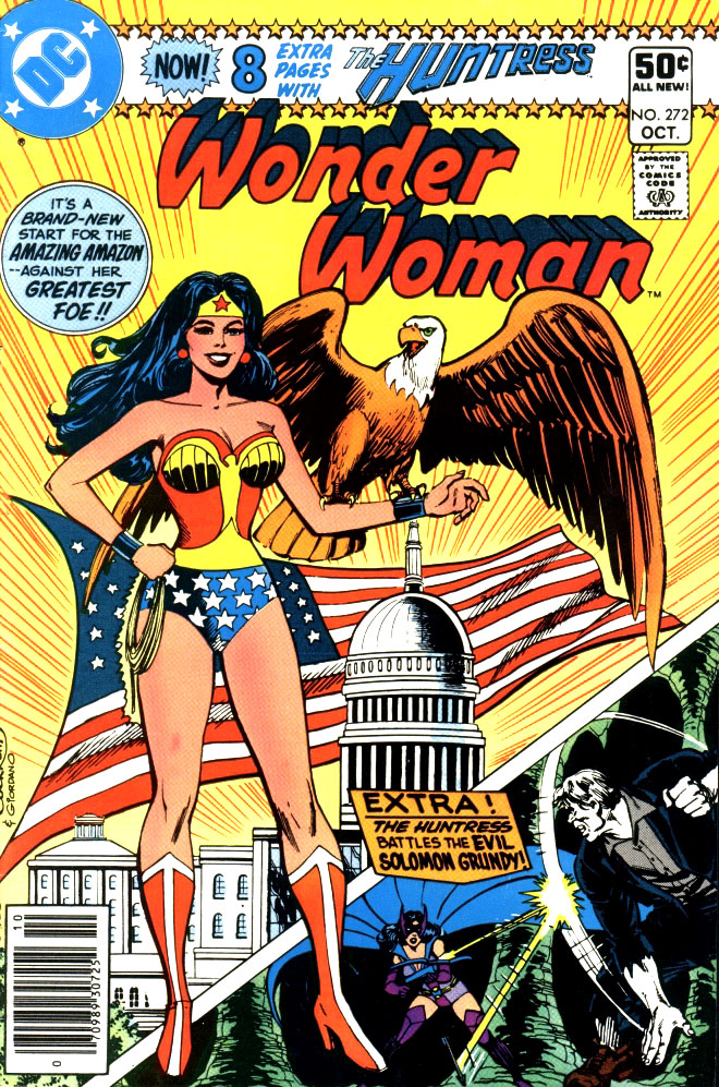 Wonder Woman #272 cover