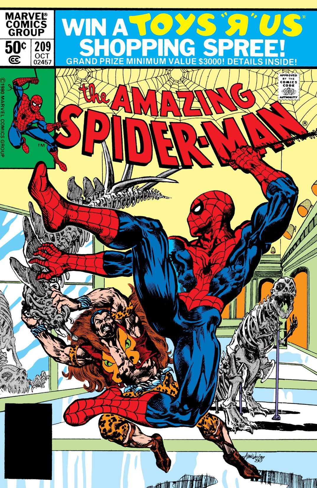 The Amazing Spider-Man #209