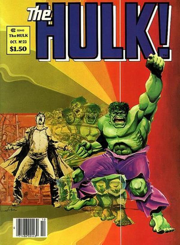 Hulk #23 cover