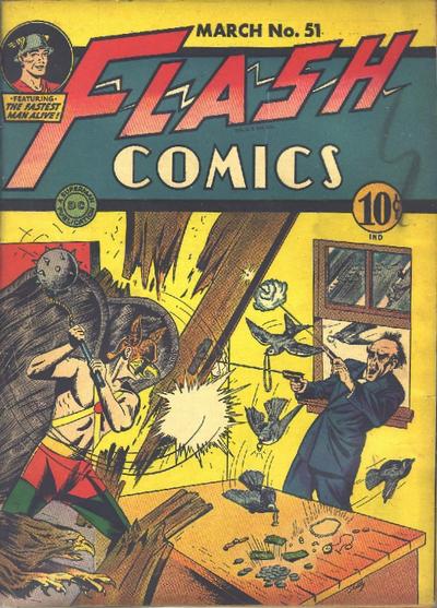 Flash Comics #51 cover